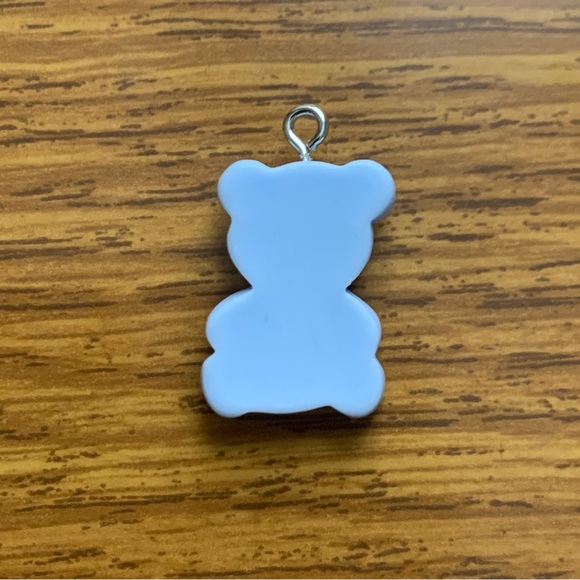 Blue Bear Charm Pendant - Picture 3 of 8